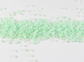 Бисер Чехия круглый 10/0 500г 37152 светло-салатовый
