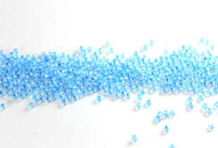 Бисер Чехия круглый 10/0 50г 38163 голубой