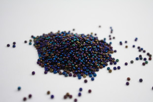 Бисер Чехия круглый 10/0 50г 31110 фиолетовый