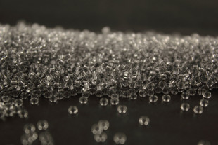 Бисер Чехия круглый 10/0 50г 68108 серый