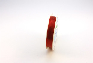 " Zlatka" / " Gamma" Леска для бисеропл. DF- 03 цв. d 0. 3 мм 100 м №25 красный
