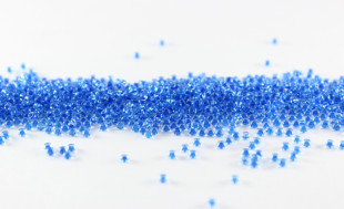 Бисер Чехия круглый 10/0 50г 38936 синий