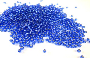 Бисер Чехия круглый 10/0 500г 37030 светло-голубой