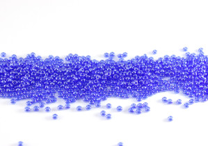 Бисер Чехия круглый 10/0 500г 36050 синий
