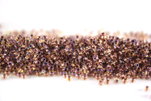 Бисер Чехия круглый 10/0 500г 68505 медный