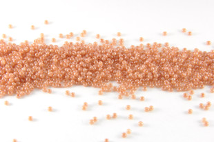 Бисер Чехия круглый 10/0 50г 17918 кремовый