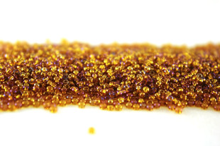 Бисер Чехия круглый 10/0 50г 11070 песочный