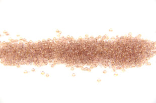 Бисер Чехия круглый 10/0 50г 01113 светло-песочный