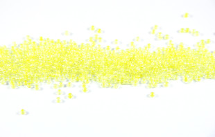 Бисер Чехия круглый 10/0 50г 38186 жёлтый