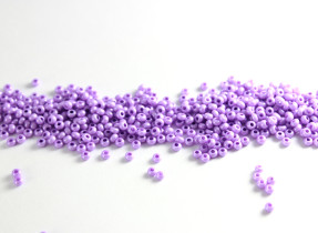 Бисер Чехия круглый 10/0 500г 16928 фиолетовый