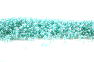 Бисер Чехия круглый 10/0 500г 38153 светло-бирюзовый