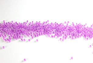 Бисер Чехия круглый 10/0 50г 38128 фиолетовый