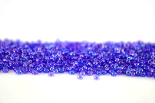 Бисер Чехия круглый 10/0 500г 31050 синий