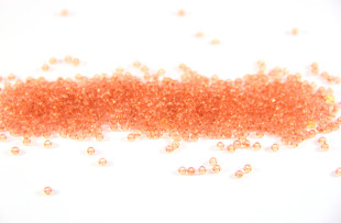 Бисер Чехия круглый 10/0 50г 01185 тёмно-оранжевый