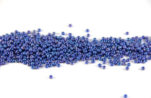 Бисер Чехия круглый 10/0 500г 34210 синий