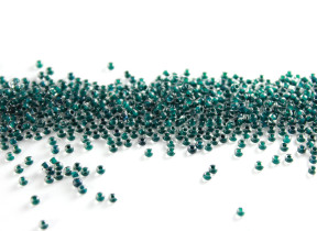 Бисер Чехия круглый 10/0 50г 38458 зелёный