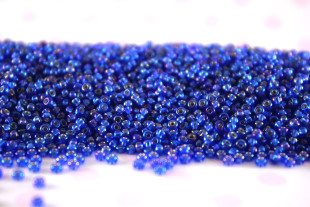 Бисер Чехия круглый 10/0 500г 37059 синий