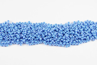 Бисер Чехия круглый 10/0 50г 64050 голубой