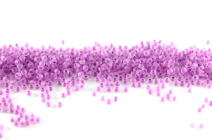 Бисер Чехия круглый 10/0 50г 38328m сиреневый матовый