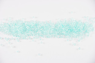 Бисер Чехия круглый 10/0 50г 38258 светло-зелёный