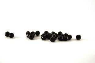 Бусина Чехия PRECIOSA бусины 451-19-602 6 мм черный/ jet - 12 бусин