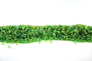 Бисер Чехия круглый 10/0 50г 51100 зелёный