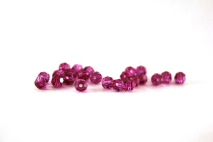 Бусина Чехия PRECIOSA бусины 451-19-602 6 мм пурпурный/ fuchsia - 12 бусин