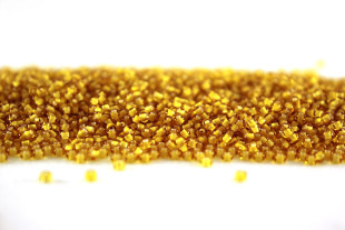 Бисер Чехия круглый 10/0 500г 15056 песочный