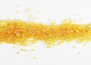 Бисер Чехия круглый 10/0 500г 11050 песочный