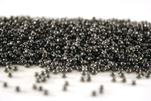 Бисер Чехия круглый 10/0 50г 18949 серый