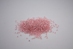 Бисер Чехия круглый 10/0 50г 38695 грязно-розовый