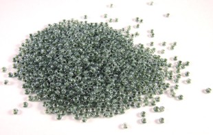 Бисер Чехия круглый 10/0 50г 38659 хаки