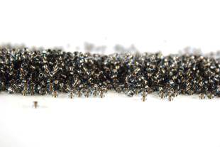 Бисер Чехия круглый 10/0 50г 69000 синий