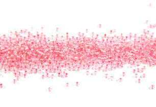 Бисер Чехия круглый 10/0 500г 38694 розовый