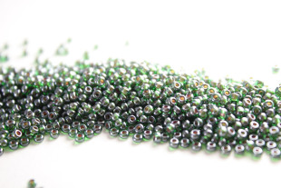 Бисер Чехия круглый 10/0 50г 51128 хаки