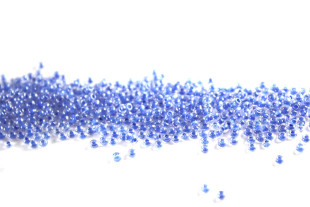 Бисер Чехия круглый 10/0 50г 38638 васильковый