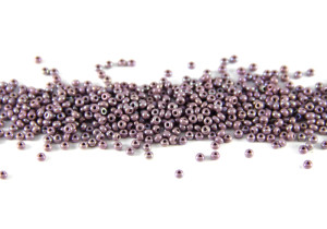 Бисер Чехия круглый 10/0 50г 24020 сиреневый