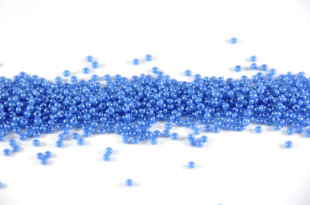 Бисер Чехия круглый 10/0 50г 17336 голубой