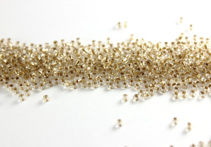 Бисер Чехия круглый 10/0 500г 68106 бронзовый