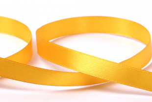 Лента атласная 12 мм 33 м ±2 м №120 т-желтый