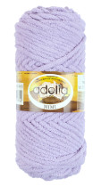 Пряжа ADELIA " MIMI" 100% полиэстер 5 * 100 г 80 м №10 св. сиреневый. Цена за упаковку 5 шт