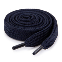 Шнурки для обуви  Могилев т-6 12 мм 90 см №026 т. синий. Цена за 25 пар (упаковка)