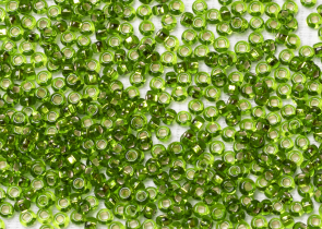 Бисер Чехия круглый 08/0 50г 57430h квадратное отверстие внутри