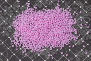 Бисер Чехия круглый 10/0 500г 03292 розовый