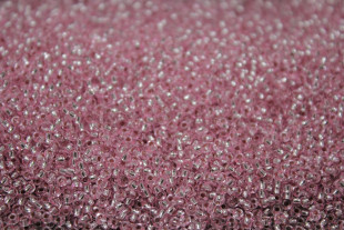 Бисер Чехия круглый 10/0 50г 18273 розовый
