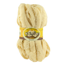 Пряжа ADELIA " RUFF" 100% акрил 2 * 150г 60 м №27 шампань. Цена за упаковку 2 шт