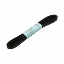 Лента атласная 6 мм ( 1/ 4 ") AL- 6P " Gamma" ФАСОВКА 5. 4 м №113 черный