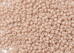 Бисер Чехия круглый 10/0 50г 03111 бежевый