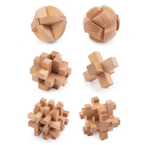 " DELFBRICK" DLS- 23 Набор Головоломок деревянных №1 57 элемент. 