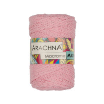 Пряжа ARACHNA " Macrame Maxi" 80% хлопок, 20% полиэстер 4 * 250г 80 м №05 св. розовый. Цена за упаковку 4 шт